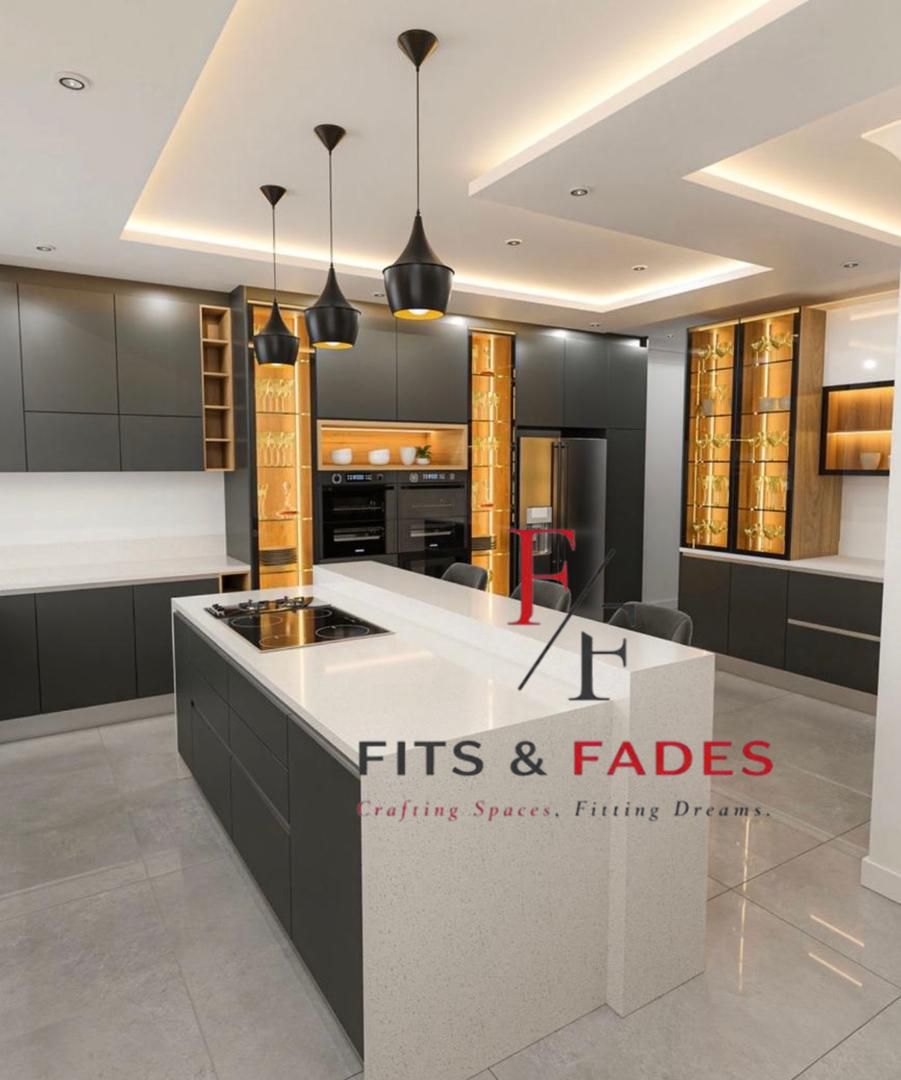 Fitted kitchen design 1
